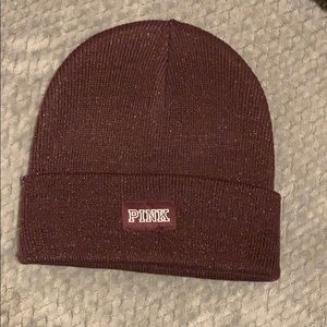 PINK VS SPARKLY BEANIE!